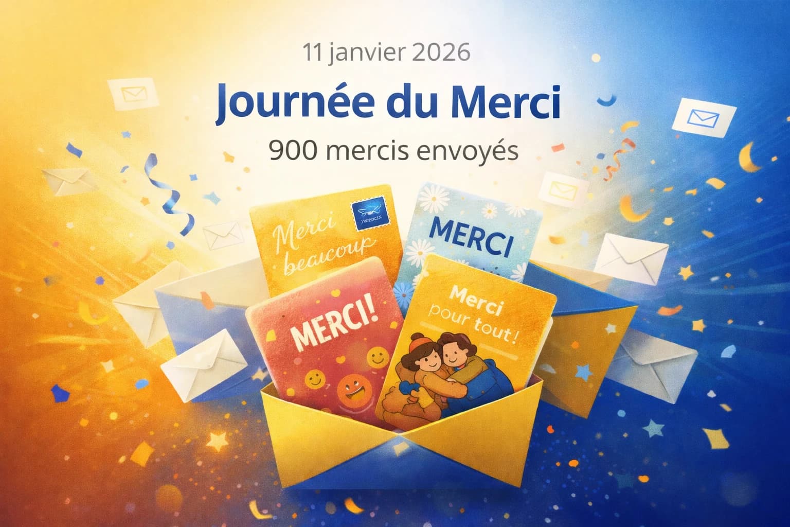 La Poste — Application “Journée du Merci”
