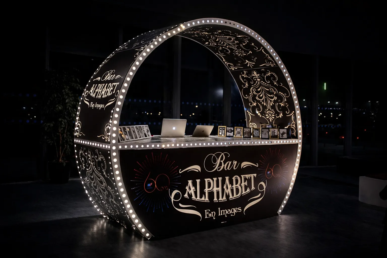 Bar Alphabet — Prénoms en Images